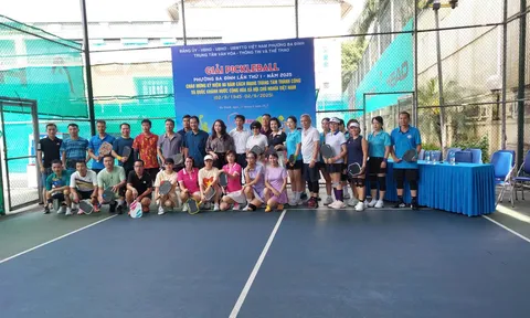Giải Pickleball phường Ba Đình lần thứ nhất năm 2025