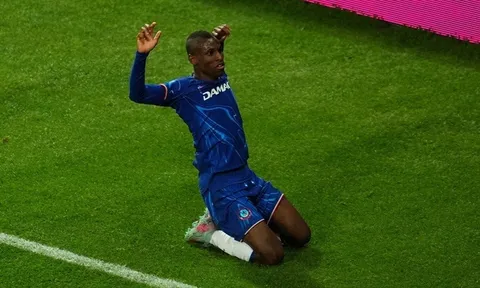 Nicolas Jackson của Chelsea được 3 câu lạc bộ lớn săn đón
