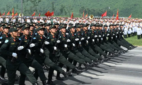Sự kiện Tổng hợp luyện diễu binh, diễu hành lần 2
