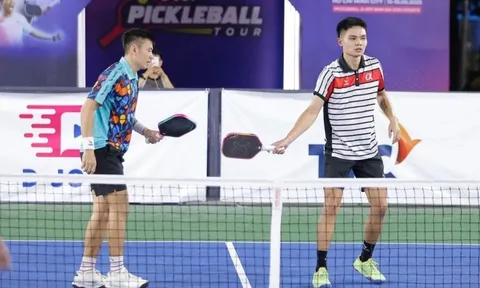 Giải Pickleball PPA Tour Asia 2025 chặng Hong Kong: Lý Hoàng Nam và Trịnh Linh Giang gặp nhau ở bán kết