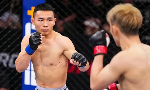 Nghiêm Văn Ý lỡ cơ hội vào chung kết Road to UFC