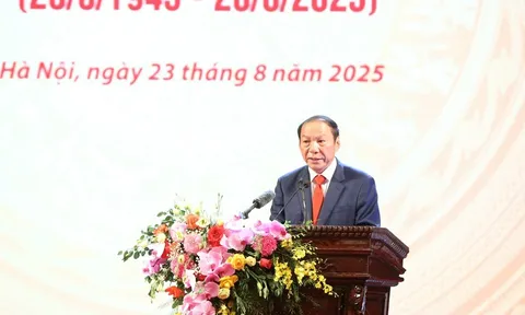 Toàn văn bài phát biểu của Bộ trưởng Nguyễn Văn Hùng tại Lễ kỷ niệm 80 năm Ngày truyền thống ngành Văn hóa