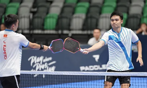 Giải Pickleball Hong Kong Open 2025: Trịnh Linh Giang vào chung kết đơn nam và đôi nam - nữ