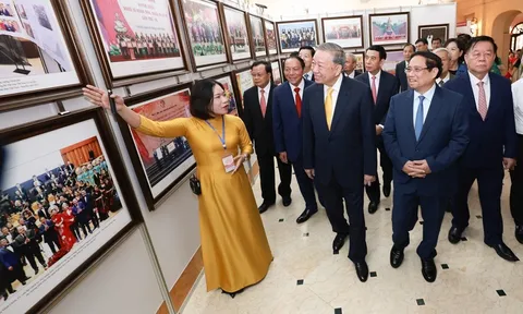 Tổng Bí thư Tô Lâm, Thủ tướng Phạm Minh Chính dự Lễ kỷ niệm 80 năm Ngày truyền thống ngành Văn hóa