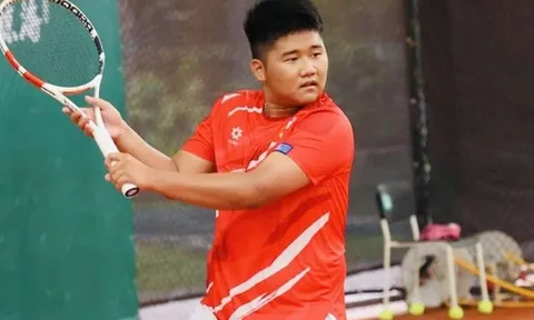 Lê Tiến Anh vô địch vòng loại Roland Garros Junior Series by Renault
