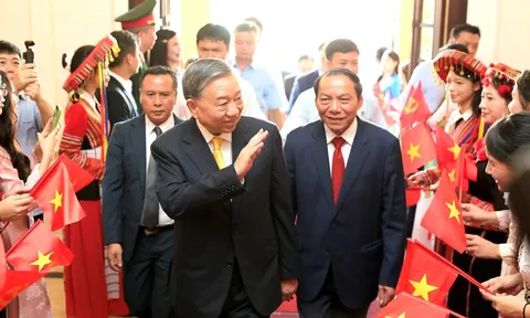 Tổng Bí thư Tô Lâm, Thủ tướng Phạm Minh Chính dự Lễ kỷ niệm 80 năm Ngày truyền thống ngành Văn hóa
