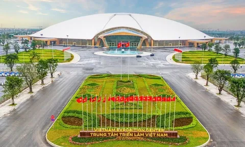 Trung tâm Triển lãm Việt Nam góp phần thúc đẩy sự phát triển ngành dịch vụ công nghiệp văn hóa, công nghiệp giải trí của Việt Nam