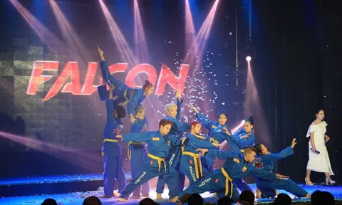 Bùng nổ cảm xúc tại Vòng chung kết cuộc thi Võ nhạc Vovinam Dance 2025