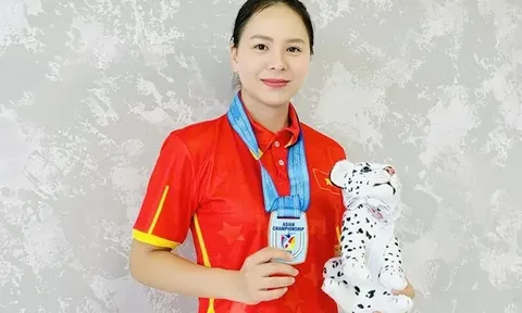 Giải vô địch Bắn súng châu Á 2025: Trịnh Thu Vinh giành huy chương đồng 25m súng ngắn thể thao nữ