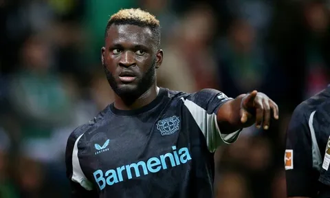 Leverkusen nổi giận với AC Milan trong vụ chiêu mộ Victor Boniface
