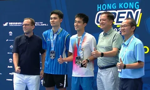 Giải Pickleball Hong Kong Open 2025: Trịnh Linh Giang giành ngôi Á quân cả nội dung đơn và đôi nam nữ