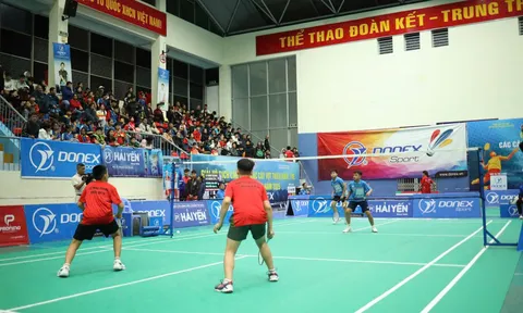 Khởi tranh Giải vô địch Cầu lông các cây vợt thiếu niên, trẻ xuất sắc quốc gia năm 2025