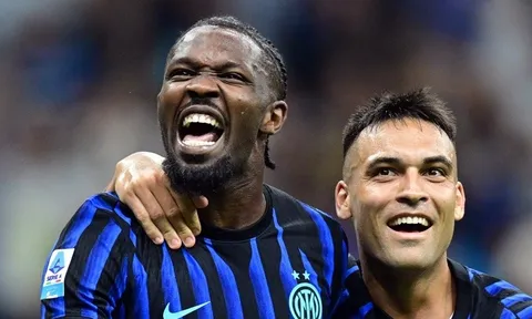 Inter Milan nhấn chìm đối thủ ở trận mở màn Serie A