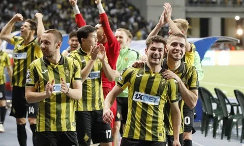 Câu lạc bộ Kairat Almaty làm nên lịch sử ở Champions League