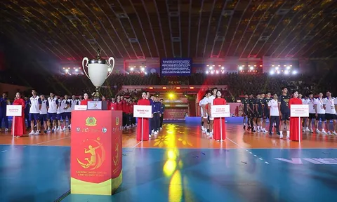 Khai mạc Giải Bóng chuyền Công an, Cảnh sát quốc tế 2025