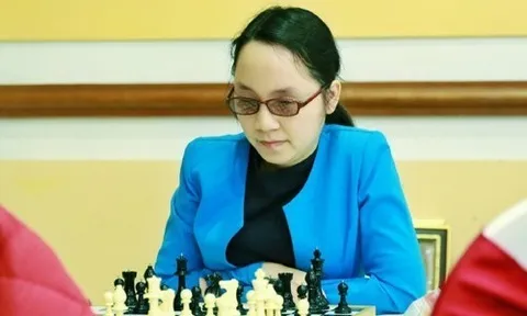 Phạm Thị Hương tỏa sáng ý chí Việt Nam trên bàn cờ thế giới