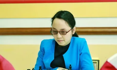 Phạm Thị Hương tỏa sáng ý chí và trí tuệ Việt Nam trên bàn cờ thế giới
