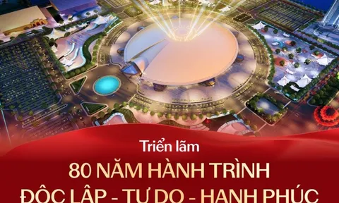 Nhiều hoạt động đặc sắc tại Triển lãm Thành tựu Đất nước