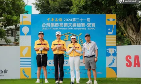 Golfer Nguyễn Anh Minh và Lê Chúc An tham dự Đại hội Thể thao trẻ châu Á 2025