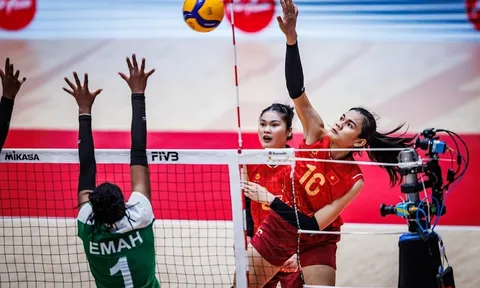 Vi Thị Như Quỳnh đứng đầu danh sách vận động viên Việt Nam ghi điểm tại Giải vô địch Bóng chuyền thế giới 2025