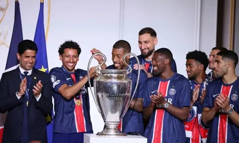 Xác định 36 đội dự Champions League 2025-2026