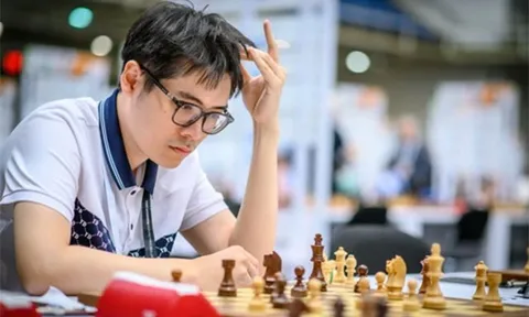Giải cờ Chớp trực tuyến Titled Tuesday: Thắng sốc Vua cờ Carlsen, Lê Tuấn Minh giành ngôi vô địch