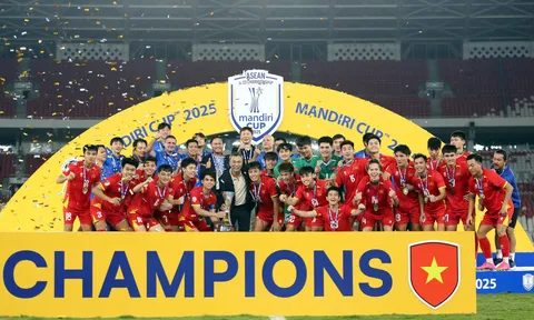 Việt Nam áp đảo đội hình tiêu biểu Giải Bóng đá vô địch U23 Đông Nam Á 2025