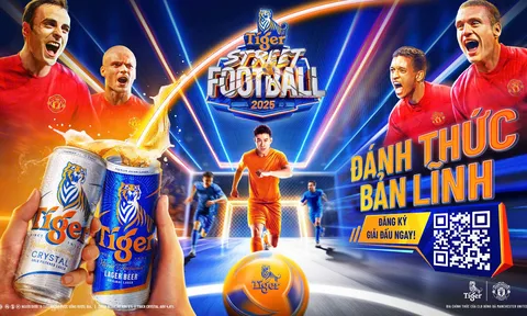 Khởi động Giải Bóng đá đường phố TigerStreetFootball 2025