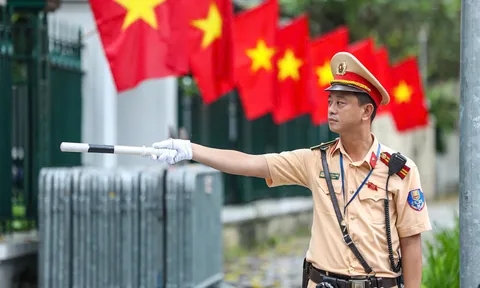 Công an Hà Nội công bố lịch cấm đường ngày 1 và 2/9