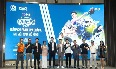 Giải Pickleball PPA Tour Asia - MB Vietnam Open 2025: Hội tụ anh tài châu Á