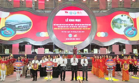 59 vận động viên khuyết tật tranh tài tại Giải Thể thao giải trí Hà Nội mở rộng 2025 - Kết nối gia đình số Việt Nam