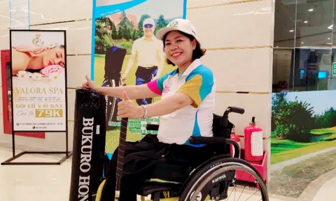 Lương Thị Minh Nguyệt: Người truyền lửa cho nhiều người khuyết tật Việt Nam 