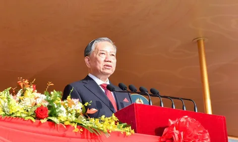 Diễn văn của Tổng Bí thư Tô Lâm tại Lễ kỷ niệm 80 năm Cách mạng Tháng Tám thành công và Quốc khánh 2/9