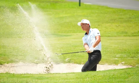 Nguyễn Anh Minh lọt tốp 5 golfer đáng chú ý tại NCAA 2025-2026