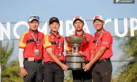 Việt Nam có 5 golfer tham gia tranh tài tại Asia-Pacific Amateur Championship 2025