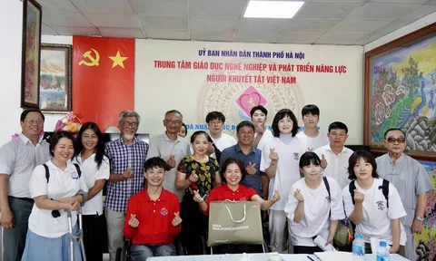 Điểm sáng tiên phong trong phong trào thể thao người khuyết tật