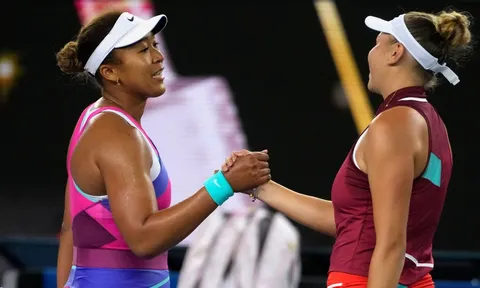 Anisimova cùng Osaka vào bán kết US Open