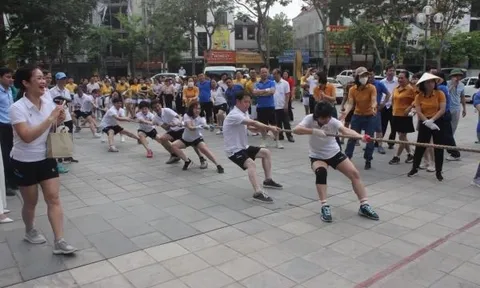 Quảng Ngãi quan tâm phát triển phong trào thể dục, thể thao