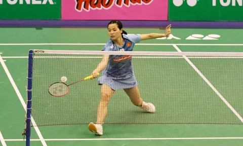 Nguyễn Thùy Linh được xếp hạt giống số 1 tại Giải Cầu lông Việt Nam mở rộng 2025