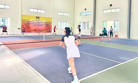 Giải Pickleball chào mừng 80 năm Ngày Truyền thống Hải quan Việt Nam