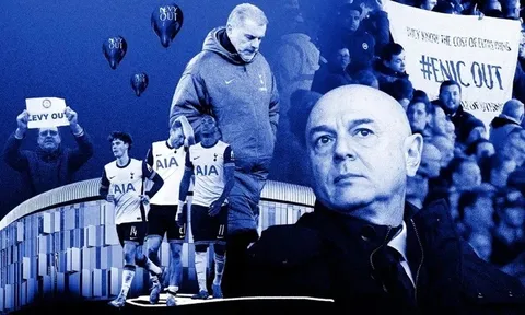 Chủ tịch Daniel Levy chia tay với Tottenham sau 25 năm gắn bó