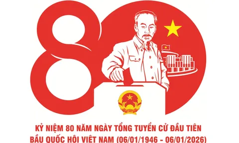 Phê duyệt mẫu biểu trưng sử dụng trong các hoạt động tuyên truyền Kỷ niệm 80 năm Ngày Tổng tuyển cử đầu tiên bầu Quốc hội Việt Nam