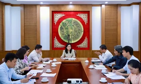 Triển khai đúng tiến độ và hiệu quả Đại hội thi đua yêu nước Bộ Văn hóa, Thể thao và Du lịch lần thứ IV