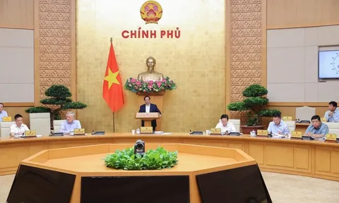 Chính phủ thảo luận về Dự án Luật Báo chí (sửa đổi) và các hồ sơ, dự án luật quan trọng khác