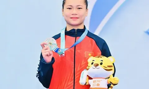Giải vô địch Karate trẻ châu Á 2025: Các võ sĩ Việt Nam đã giành 2 huy chương bạc