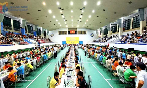 Giải cờ Vua nhanh các nhóm tuổi tỉnh Quảng Ninh 2025