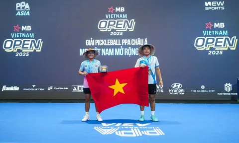 Toàn cảnh Giải Pickleball PPA châu Á - MB Việt Nam Mở rộng 2025