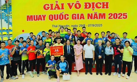 Giải vô địch Muay quốc gia 2025: Hà Nội giành ngôi đầu