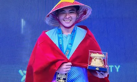 Phúc Huỳnh giành ngôi vô địch Giải Picklepall chuyên nghiệp PPA Asia - Việt Nam Open 2025
