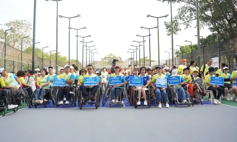 Cộng đồng Thể thao Người khuyết tật Việt Nam: Nơi nghị lực thắp sáng đam mê 